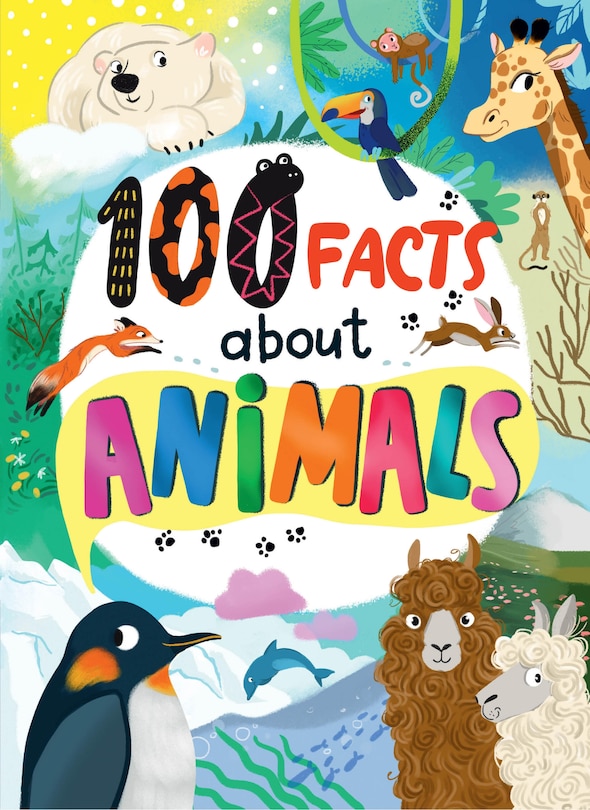 Couverture_100 Facts about Animals