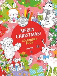 Front cover_Merry Christmas! Coloring Book