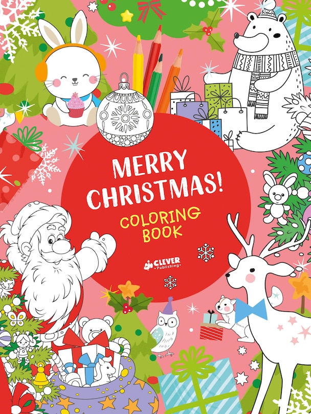 Front cover_Merry Christmas! Coloring Book