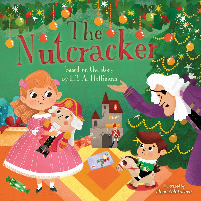 Front cover_The Nutcracker