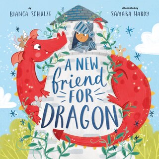 Front cover_A New Friend for Dragon