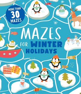 Front cover_Mazes for Winter Holidays