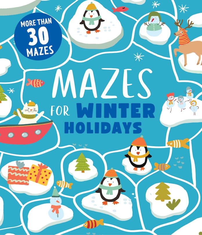 Front cover_Mazes for Winter Holidays