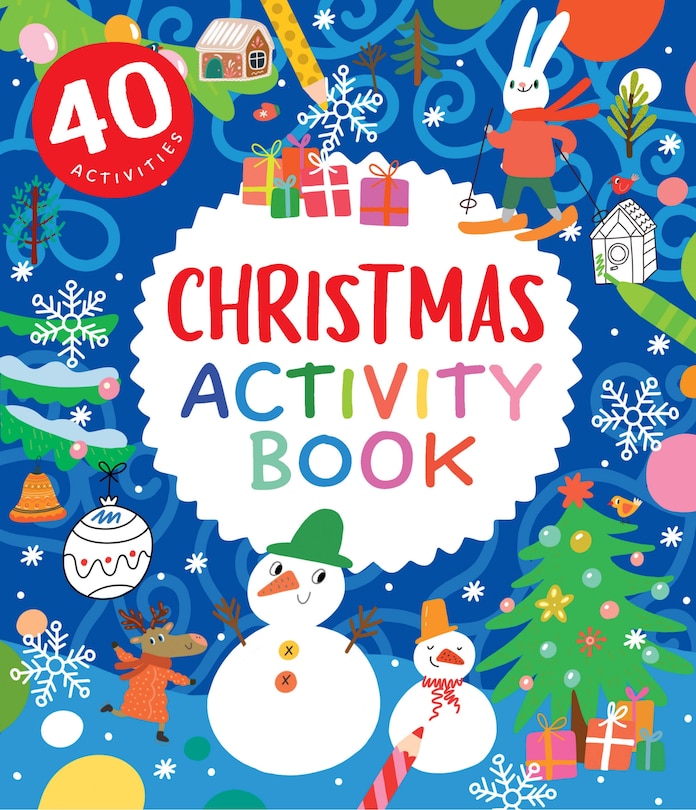 Front cover_Christmas Activity Book