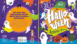 Halloween Activity Book