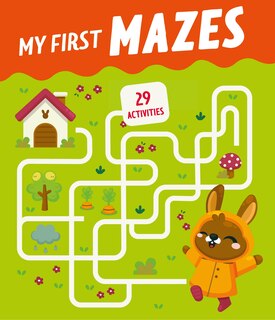 Front cover_My First Mazes