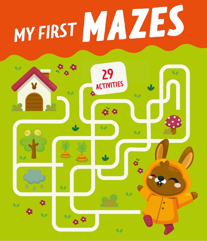 Front cover_My First Mazes