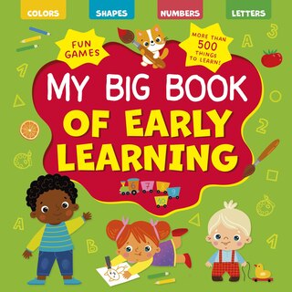 Front cover_My Big Book of Early Learning