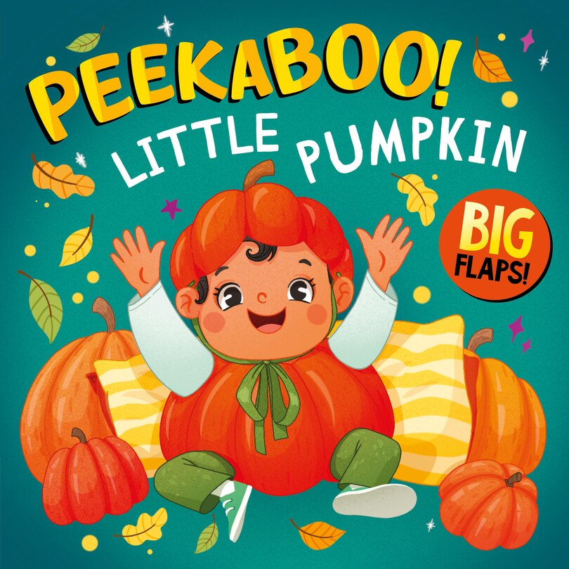 Front cover_Peekaboo! Little Pumpkin