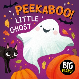 Front cover_Peekaboo! Little Ghost
