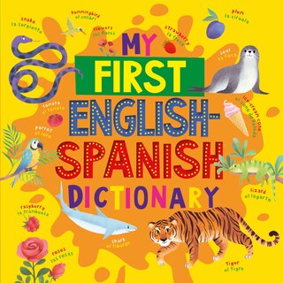 Front cover_My First English Spanish Dictionary