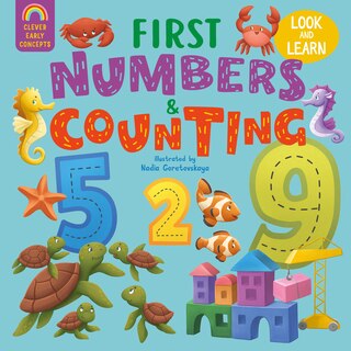 Couverture_First Numbers and Counting
