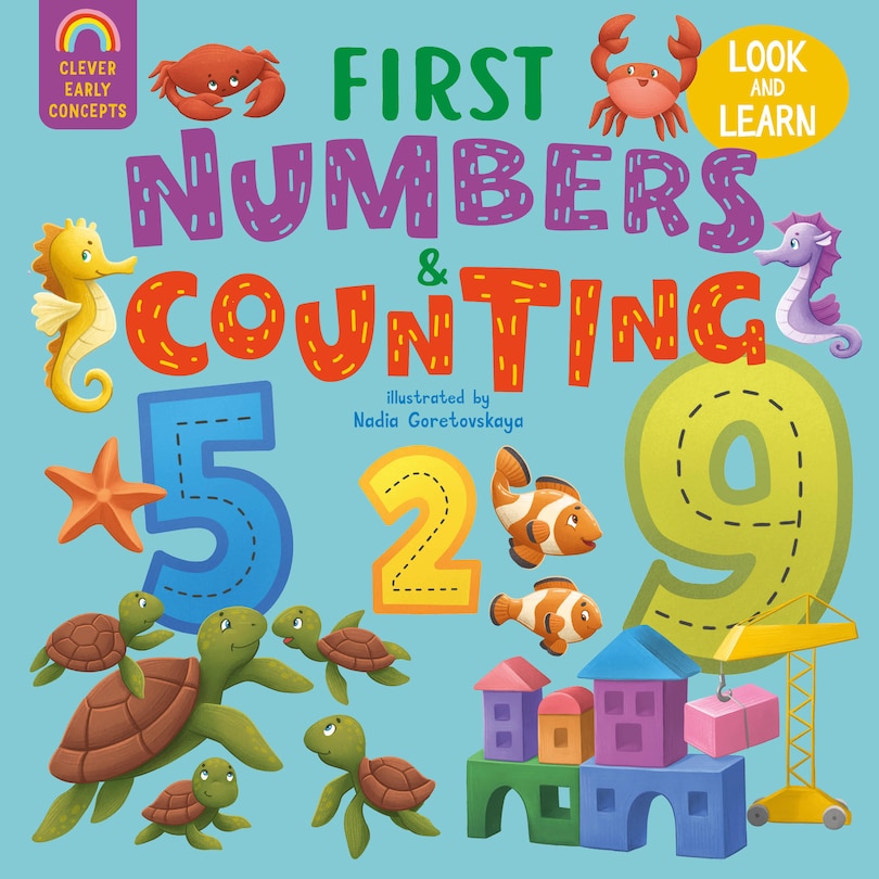 Couverture_First Numbers and Counting