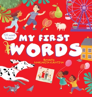 Front cover_My First Words