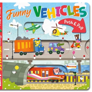 Front cover_Funny Vehicles