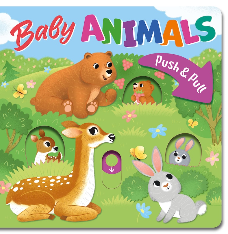 Front cover_Baby Animals