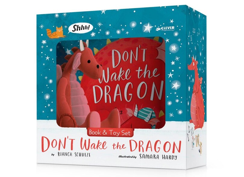 Front cover_Don't Wake the Dragon Book and Toy Set