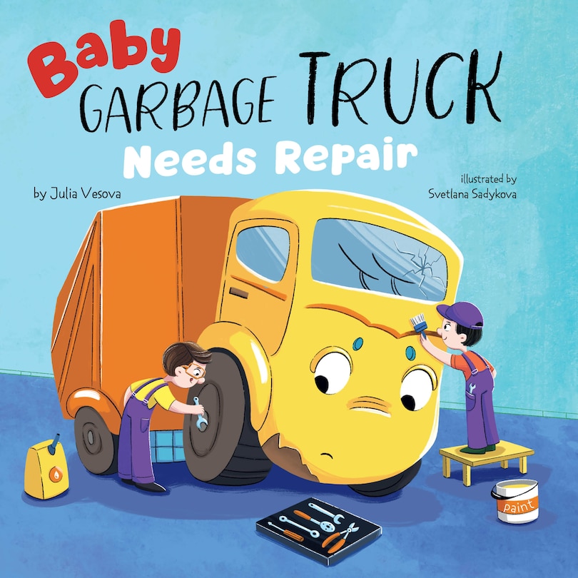 Couverture_Baby Garbage Truck Needs Repair