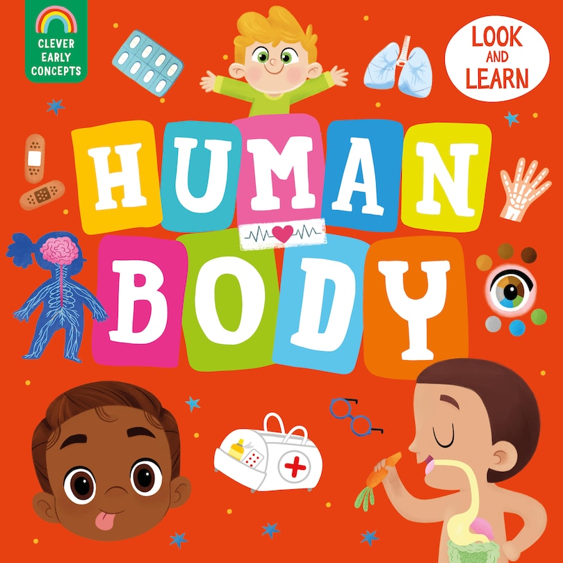Front cover_Human Body