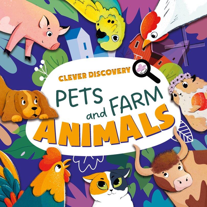 Front cover_Pets and Farm Animals