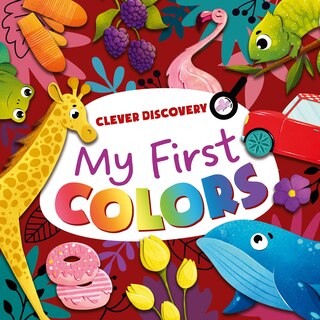 Front cover_My First Colors