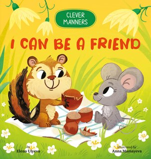 Front cover_I Can Be a Friend