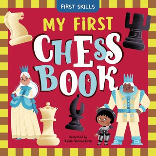 Front cover_My First Chess Book