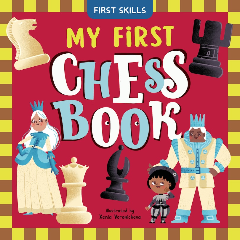 Front cover_My First Chess Book