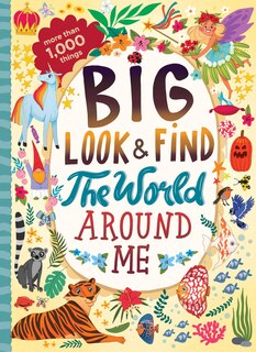 Front cover_Big Look & Find: The World Around Me