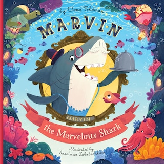 Front cover_Marvin the Marvelous Shark