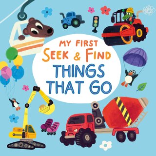 Couverture_My First Seek & Find: Things That Go