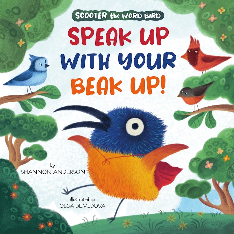 Couverture_Speak Up With Your Beak Up!