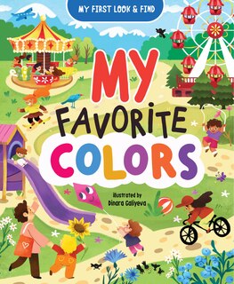 Front cover_My First Look & Find: My Favorite Colors