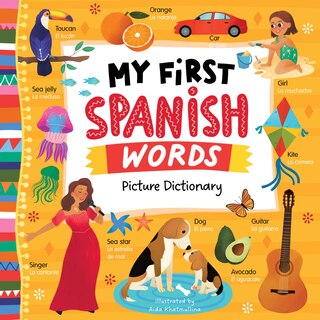 Front cover_My First Spanish Words