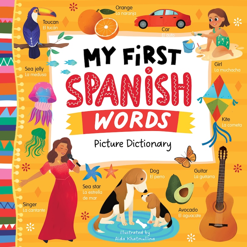 Front cover_My First Spanish Words