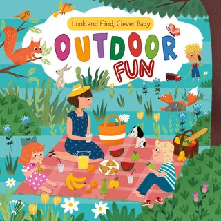 Front cover_Look and Find, Clever Baby: Outdoor Fun