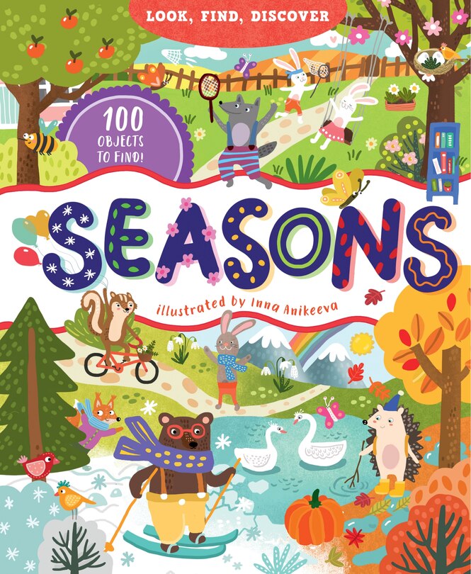 Front cover_Look, Find, Discover: Seasons