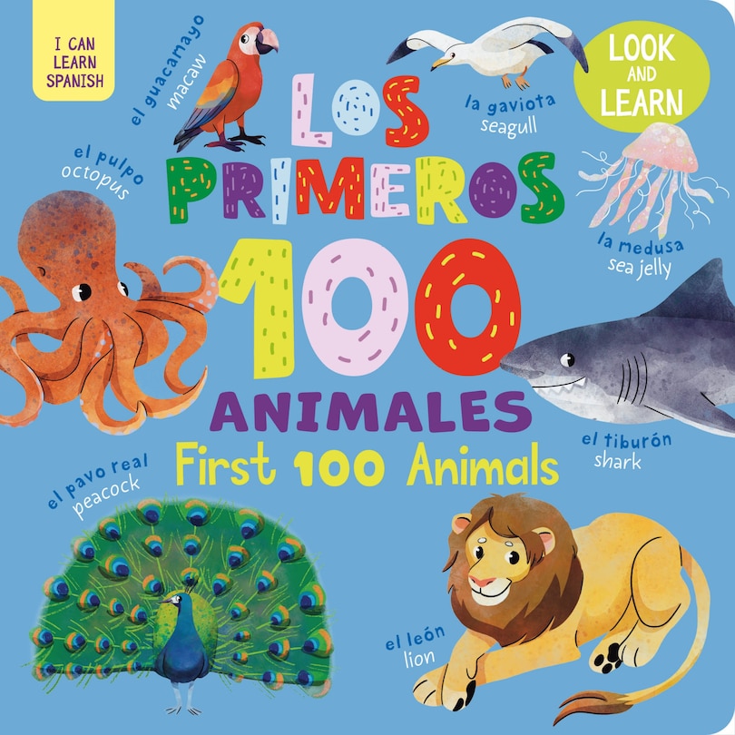 Couverture_Los Primeros 100 Animales/First 100 Animals