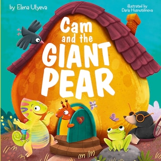 Front cover_Cam and the Giant Pear