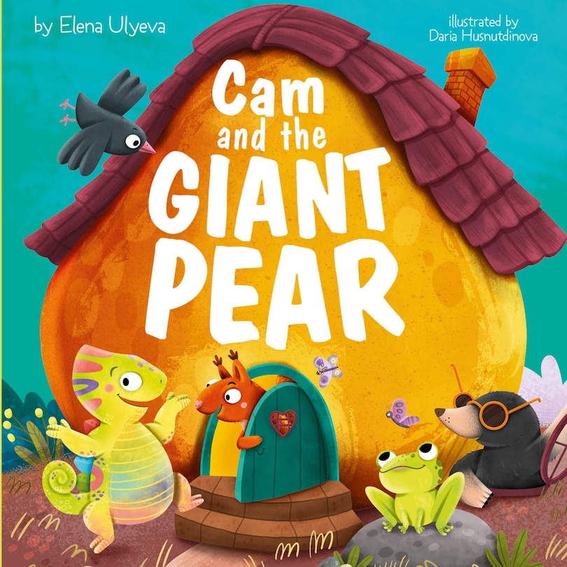 Front cover_Cam and the Giant Pear