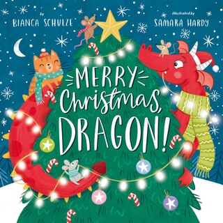 Couverture_Merry Christmas, Dragon!