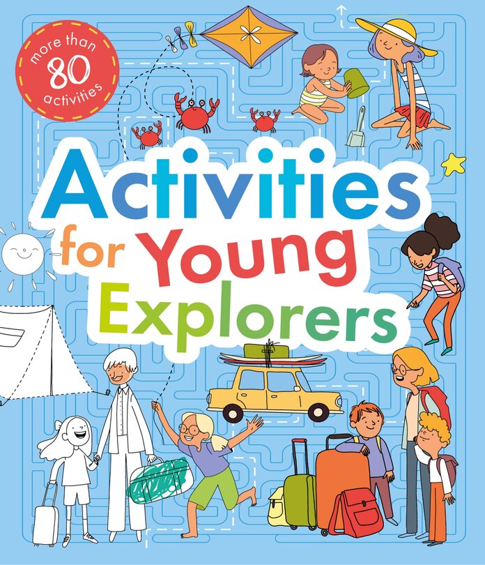 Couverture_Activities for Young Explorers