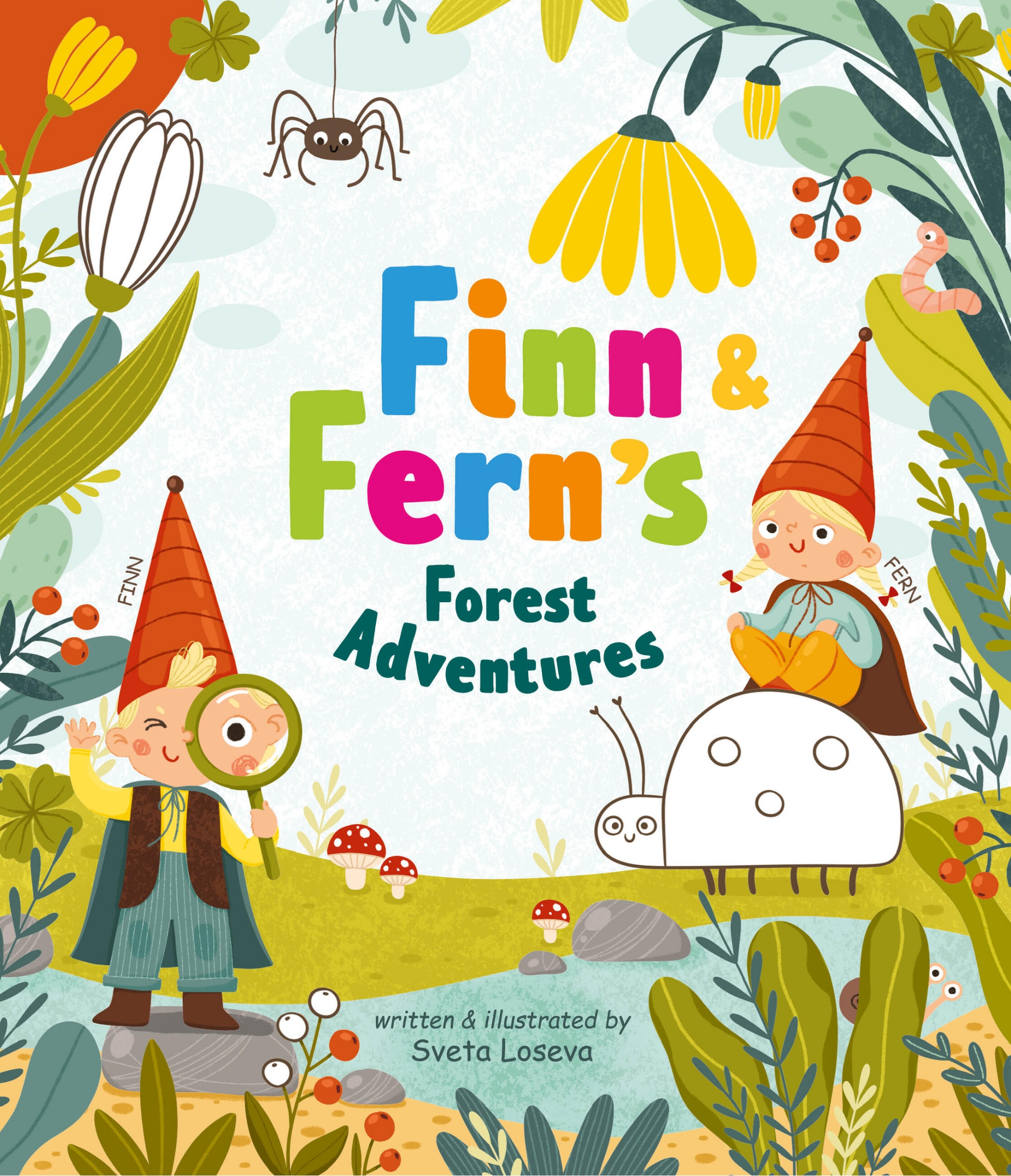 Front cover_Finn & Fern's Forest Adventures