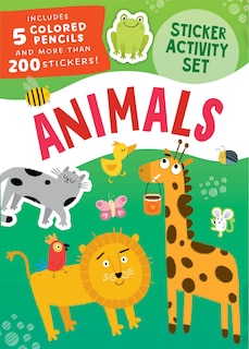 Couverture_Animals Sticker Activity Set