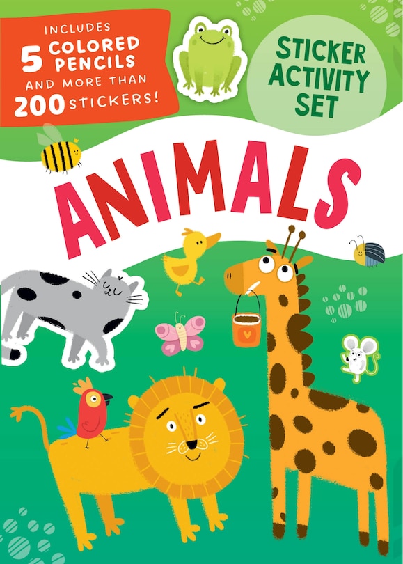 Couverture_Animals Sticker Activity Set