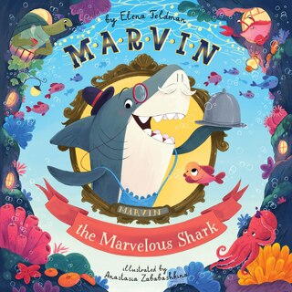Couverture_Marvin the Marvelous Shark