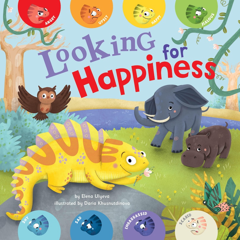 Front cover_Looking for Happiness