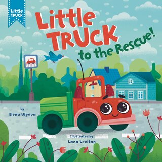 Couverture_Little Truck to the Rescue!