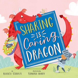 Front cover_Sharing is Caring, Dragon