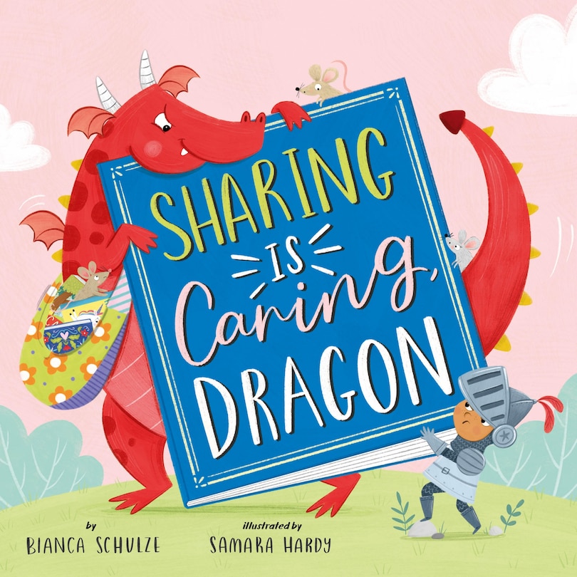 Front cover_Sharing is Caring, Dragon